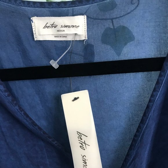 Romper shorts.  Light weight.  Tie dye - Picture 3 of 3